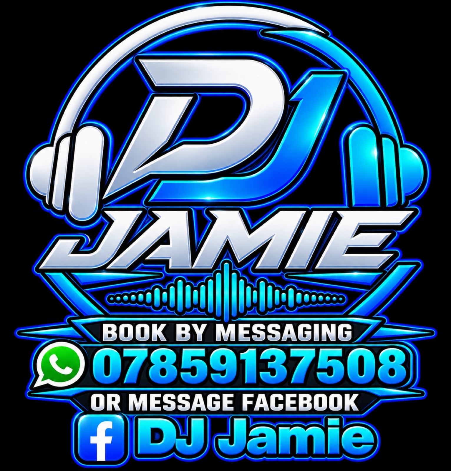 DJ Jamie booking logo